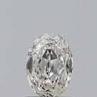 1.01ct Oval Natural Diamond (Colour I, Clarity VS2, GIA Certified)