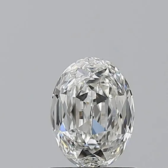 1.01ct Oval Natural Diamond (Colour I, Clarity VS2, GIA Certified)