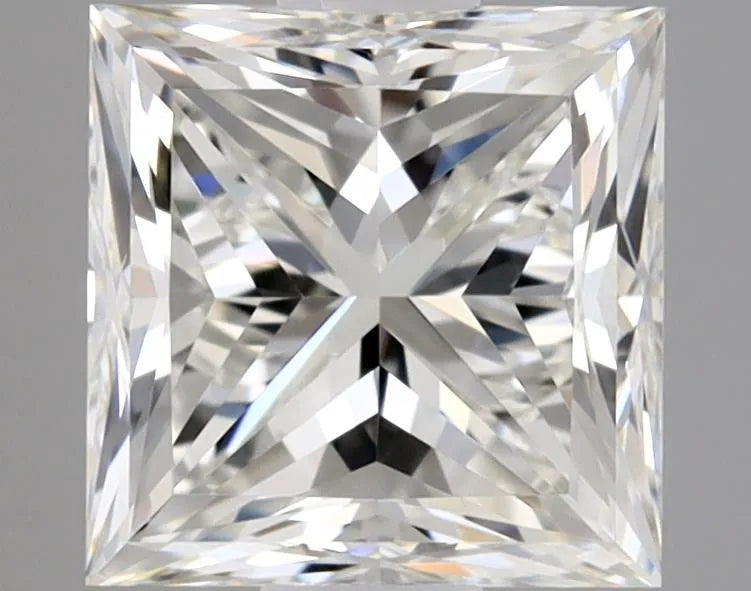 1.01ct Princess Natural Diamond (Colour H, Clarity VVS2, GIA Certified)