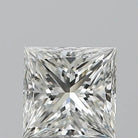 1.01ct Princess Natural Diamond (Colour H, Clarity VVS2, GIA Certified)