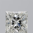 1.01ct Princess Natural Diamond (Colour H, Clarity VVS2, GIA Certified)