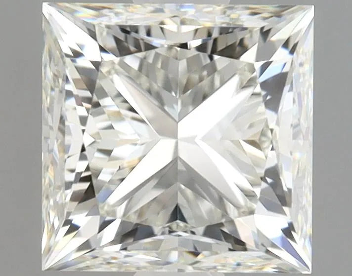 1.01ct Princess Natural Diamond (Colour I, Clarity VS1, GIA Certified)