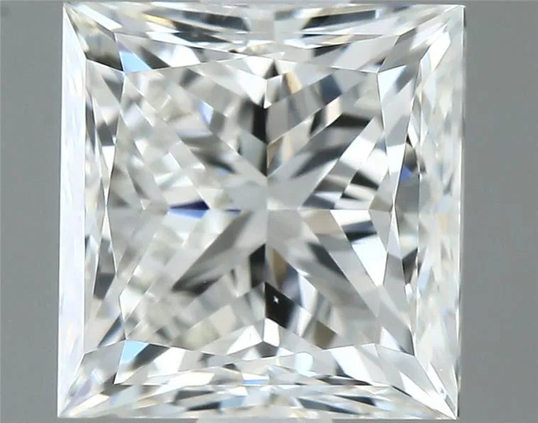 1.01ct Princess Natural Diamond (Colour I, Clarity VS1, GIA Certified)