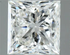 1.01ct Princess Natural Diamond (Colour I, Clarity VS1, GIA Certified)