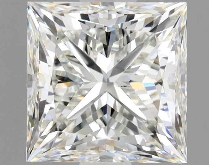1.01ct Princess Natural Diamond (Colour I, Clarity VS2, GIA Certified)