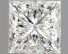 1.01ct Princess Natural Diamond (Colour I, Clarity VS2, GIA Certified)