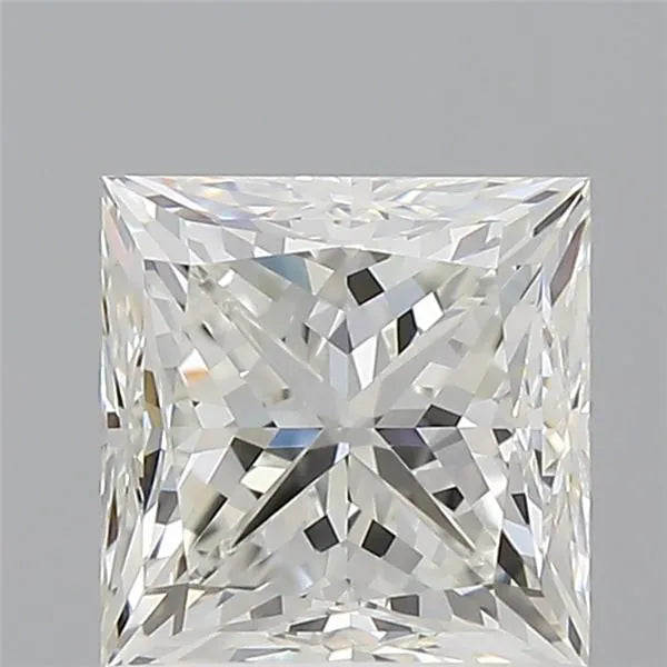 1.01ct Princess Natural Diamond (Colour I, Clarity VVS2, GIA Certified)