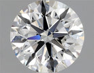 1.01ct Round Natural Diamond (Colour E, Clarity VVS1, Cut EX, GIA Certified)