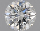1.01ct Round Natural Diamond (Colour H, Clarity VVS1, Cut EX, GIA Certified)