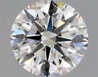 1.01ct Round Natural Diamond (Colour H, Clarity VVS2, Cut EX, GIA Certified)
