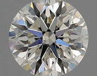 1.01ct Round Natural Diamond (Colour I, Clarity VS2, Cut EX, IGI Certified)