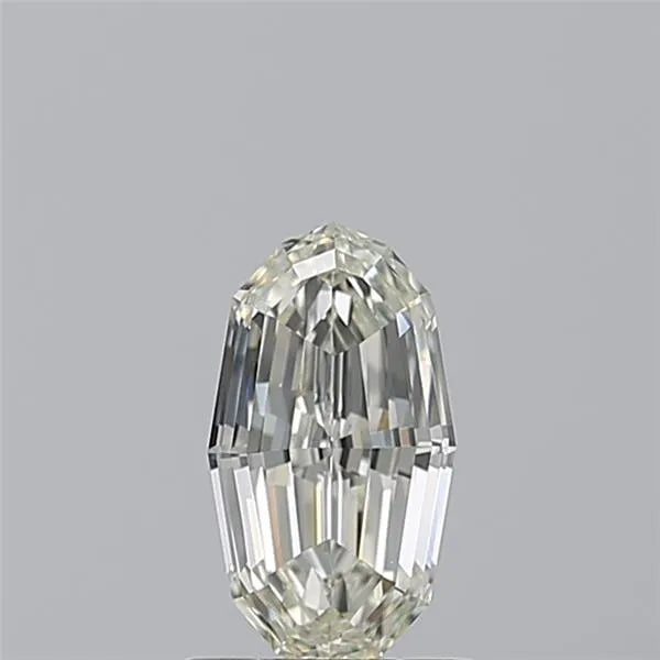 1.02ct Oval Natural Diamond (Colour I, Clarity VS2, GIA Certified)