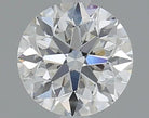 1.20ct Round Natural Diamond (Colour H, Clarity VVS1, Cut EX, GIA Certified)