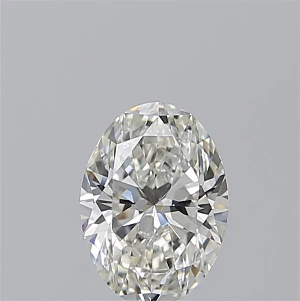 1.30ct Oval Natural Diamond (Colour H, Clarity VVS2, GIA Certified)