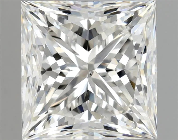 1.30ct Princess Natural Diamond (Colour G, Clarity VS2, GIA Certified)