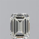 1.50ct Emerald Natural Diamond (Colour I, Clarity VS2, GIA Certified)
