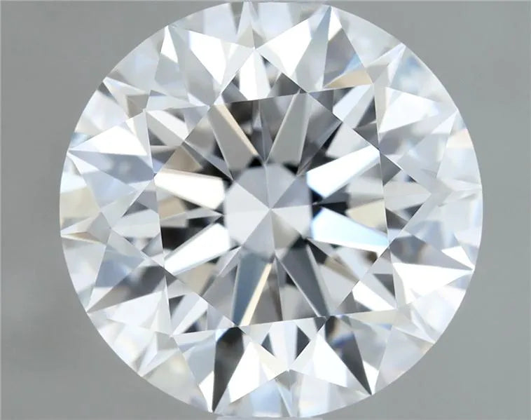 1.62ct Round Natural Diamond (Colour D, Clarity IF, Cut EX, GIA Certified)