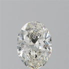 2.00ct Oval Natural Diamond (Colour H, Clarity VVS2, GIA Certified)