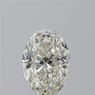 2.00ct Oval Natural Diamond (Colour I, Clarity VS2, GIA Certified)