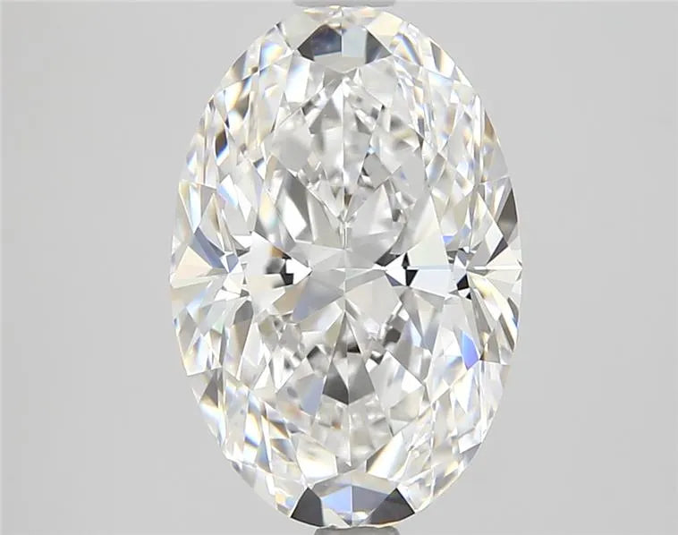 2.01ct Oval Natural Diamond (Colour E, Clarity VVS2, GIA Certified)