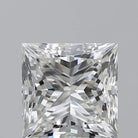 2.01ct Princess Natural Diamond (Colour G, Clarity VS2, GIA Certified)