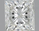 2.01ct Princess Natural Diamond (Colour I, Clarity VS2, Cut EX, GIA Certified)