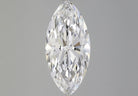 4.17ct Marquise Natural Diamond (Colour D, Clarity IF, GIA Certified)