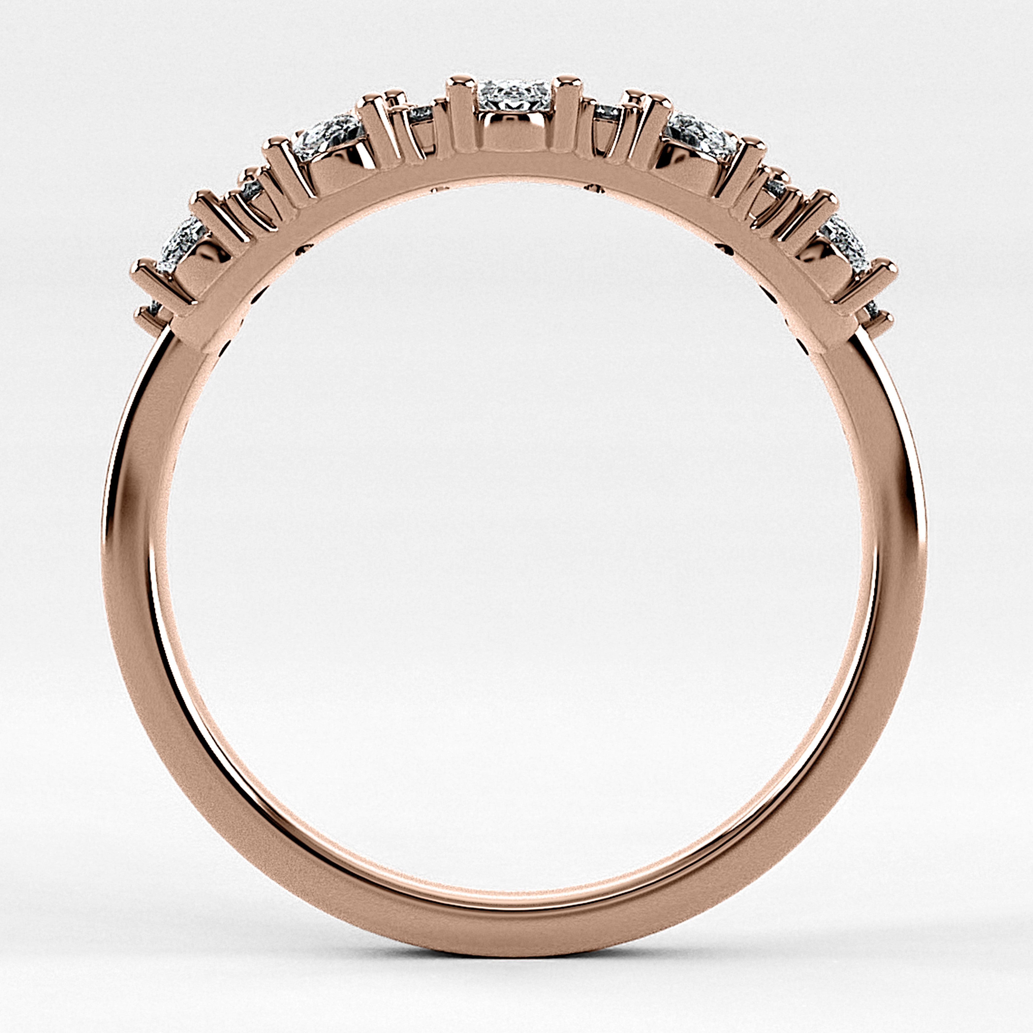 Churumbela Aurora (CH1003) en oro rosa