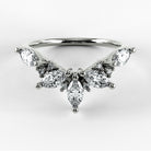 Churumbela Diadema (CH1004) en oro blanco