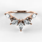 Churumbela Diadema (CH1004) en oro rosa