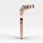 Churumbela Diadema (CH1004) en oro rosa
