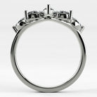 Churumbela Diadema (CH1004) en oro blanco