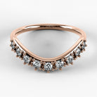 Churumbela Luna (CH1005) en oro rosa