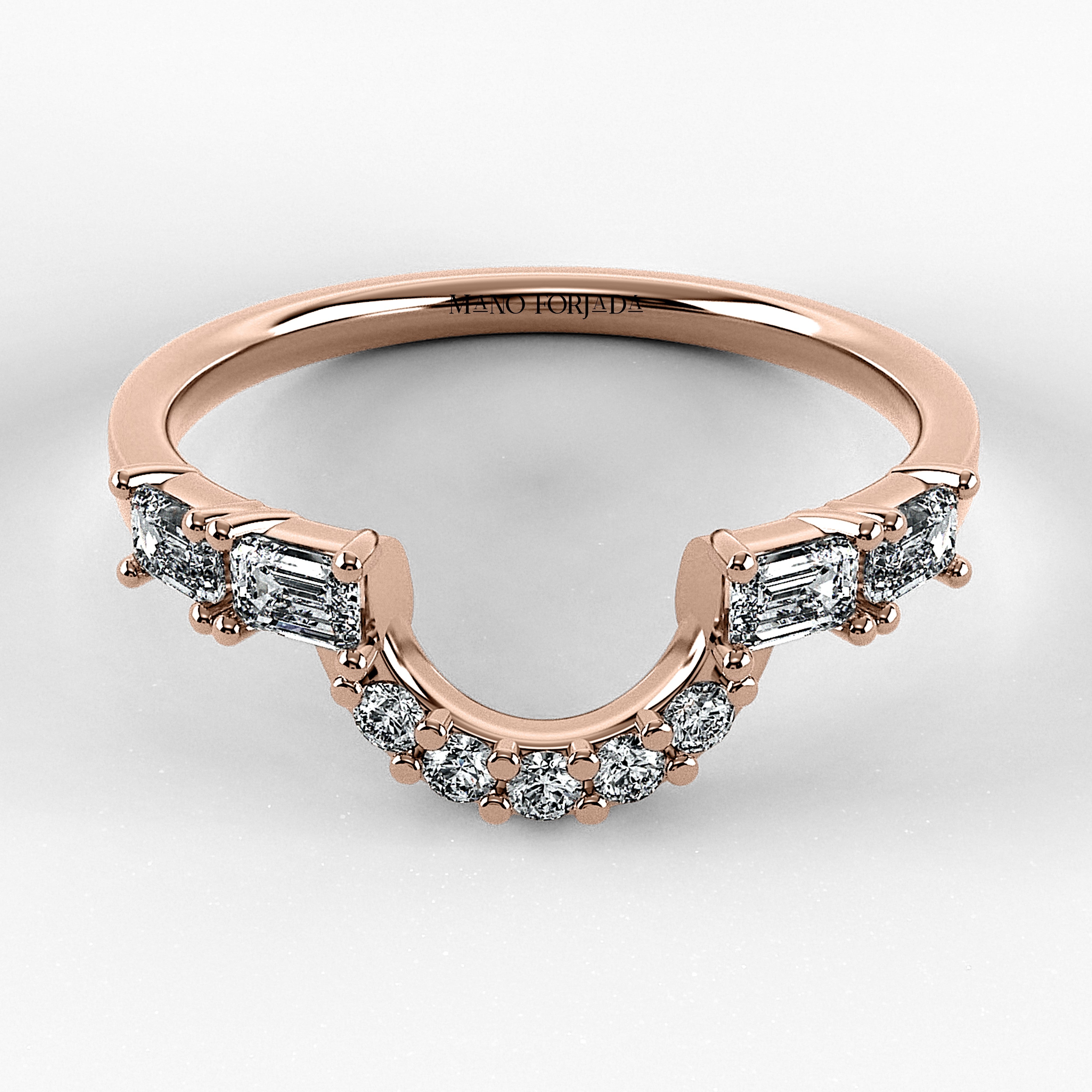 Churumbela Eclipse (CH1006) en oro rosa