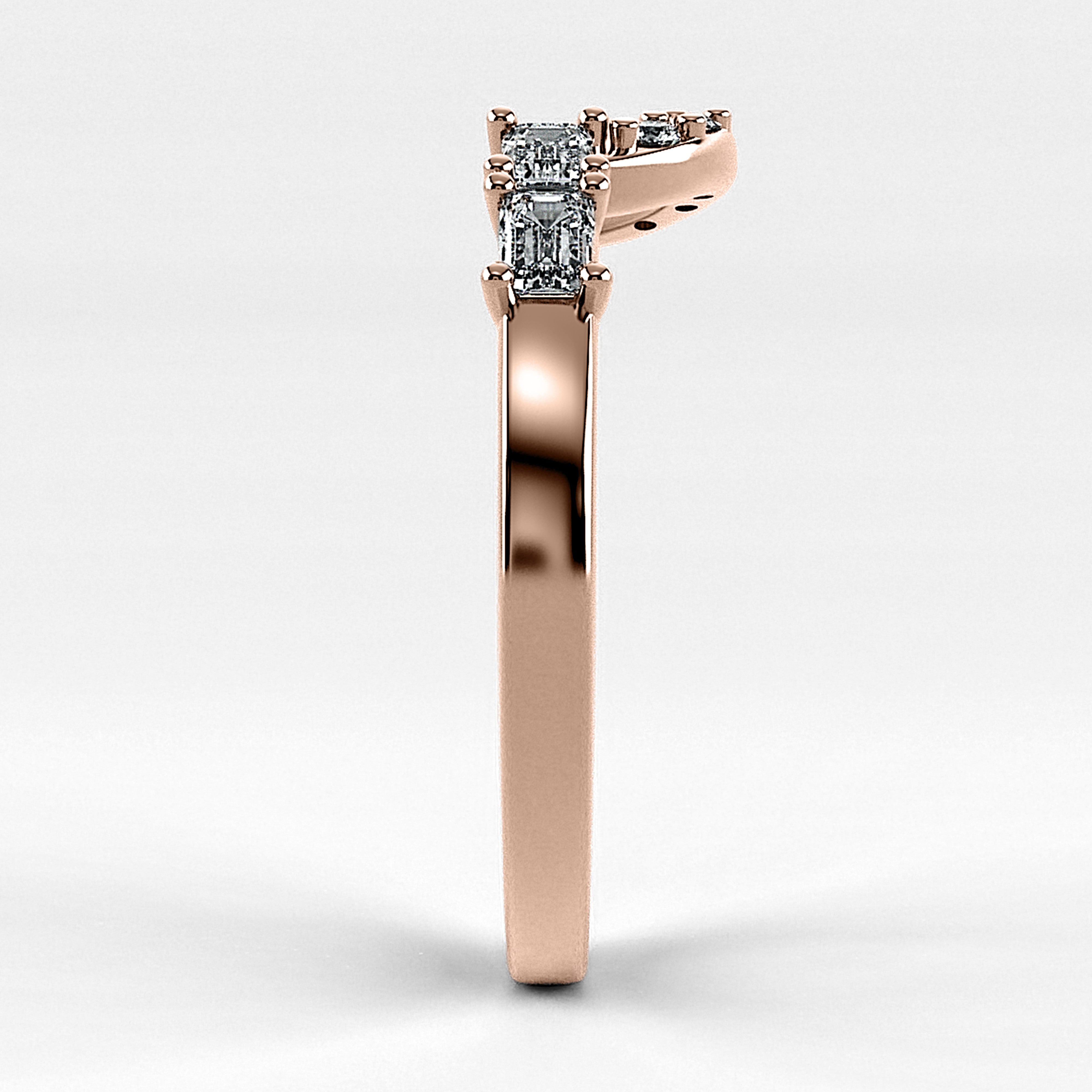 Churumbela Eclipse (CH1006) en oro rosa