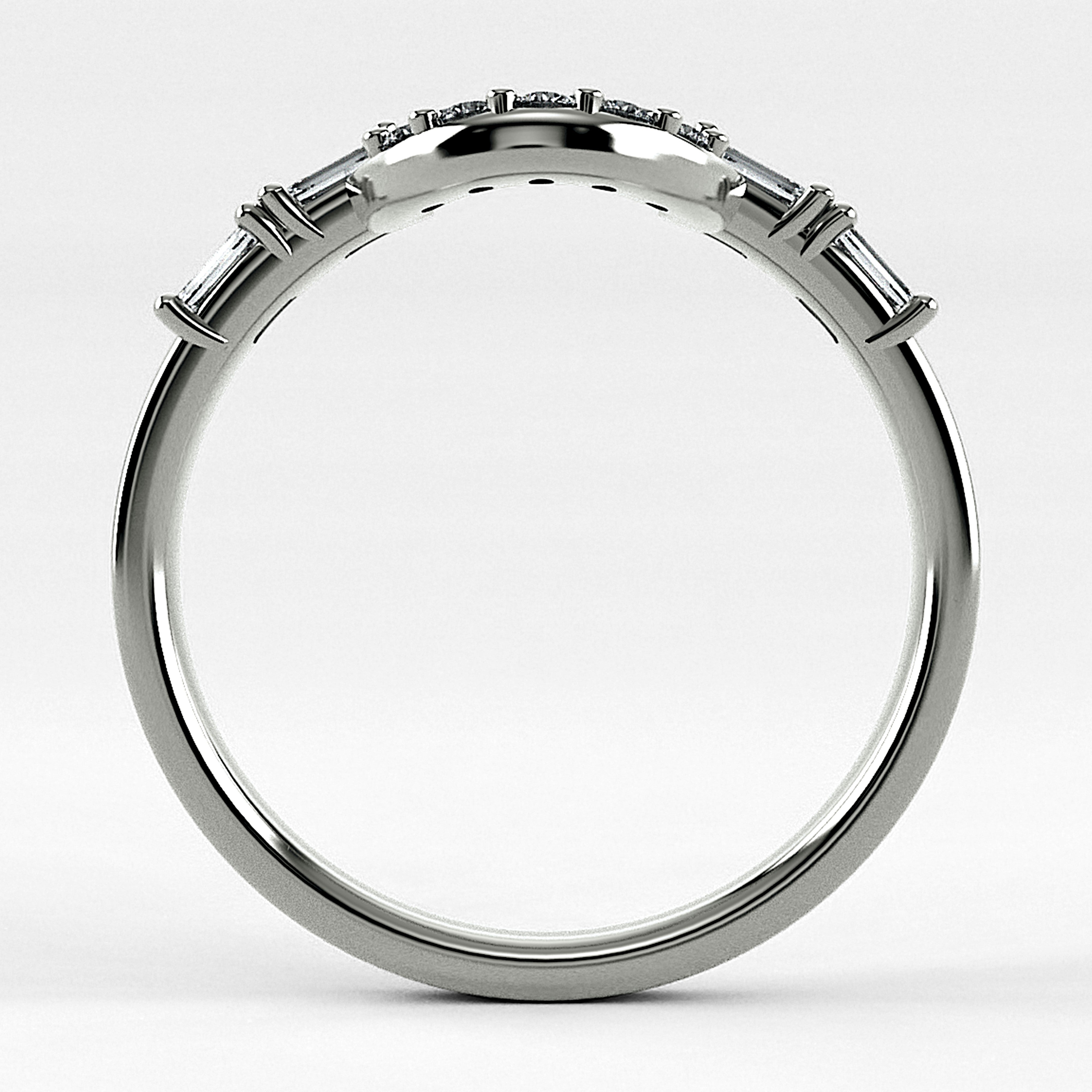 Churumbela Eclipse (CH1006) en oro blanco