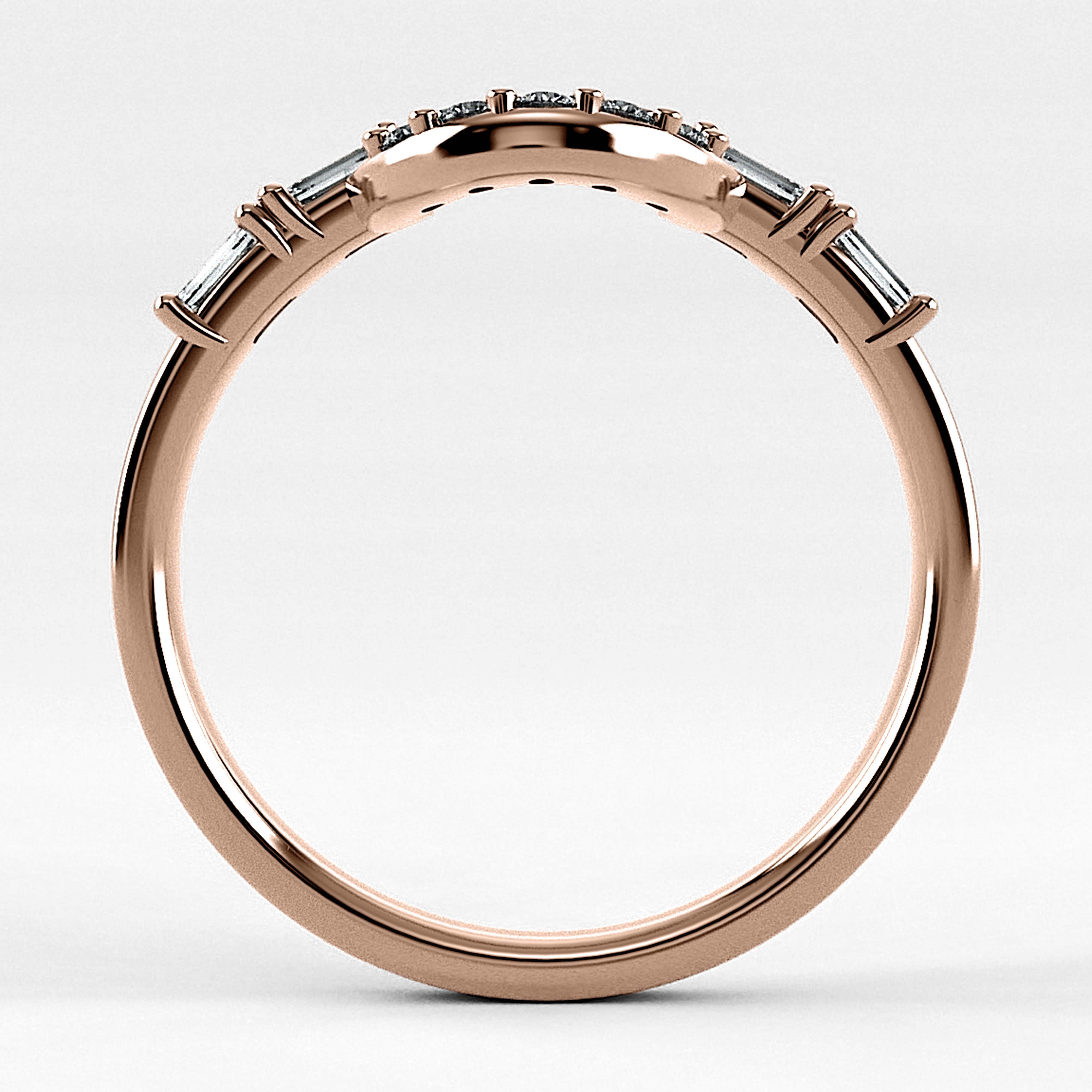 Churumbela Eclipse (CH1006) en oro rosa