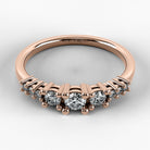 Churumbela Crescendo (CH1008) en oro rosa