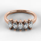 Churumbela Pétalos (CH1010) en oro rosa
