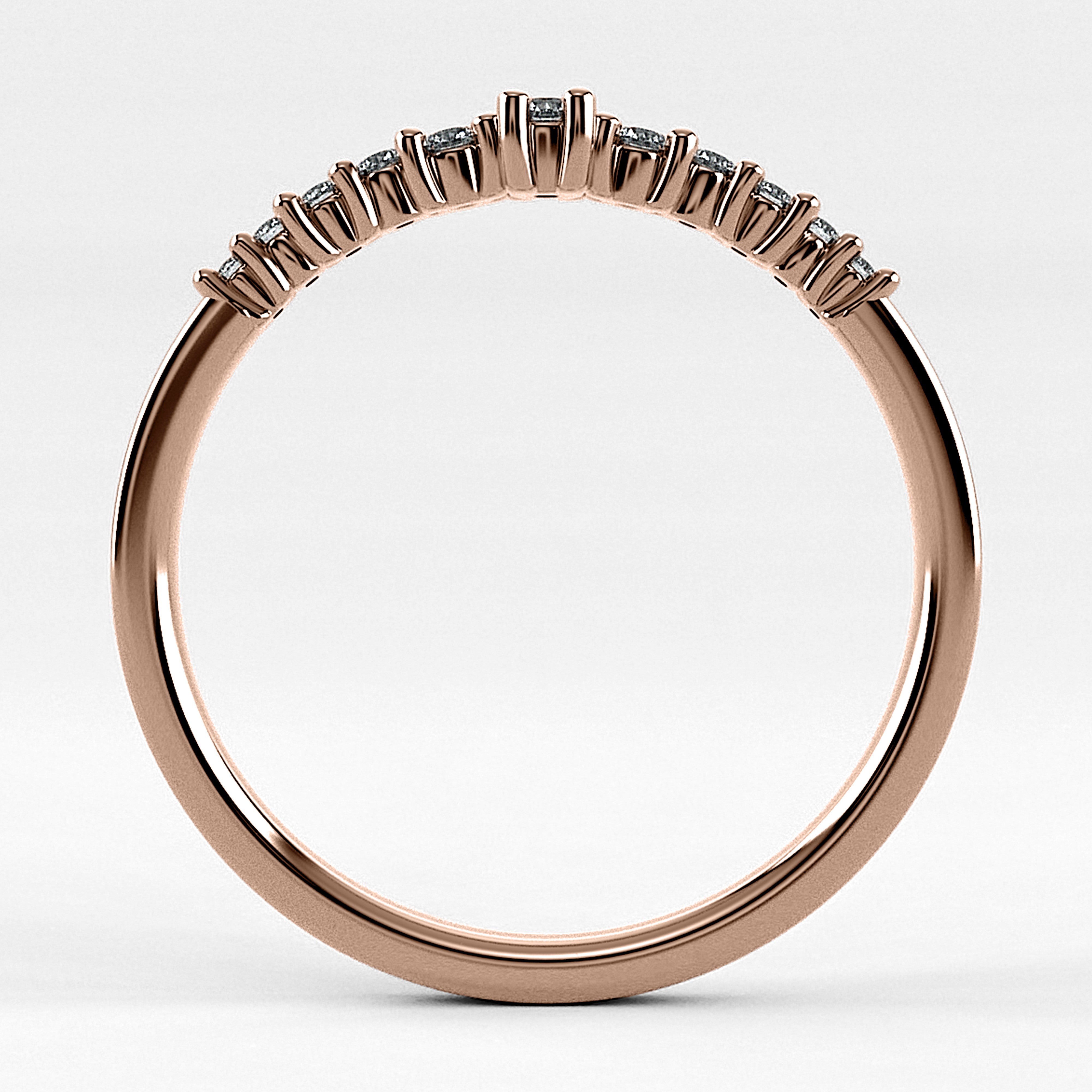 Churumbela Estela (CH1011) en oro rosa