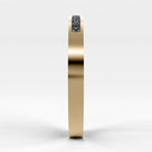 Churumbela Riel (CH1013) en oro amarillo