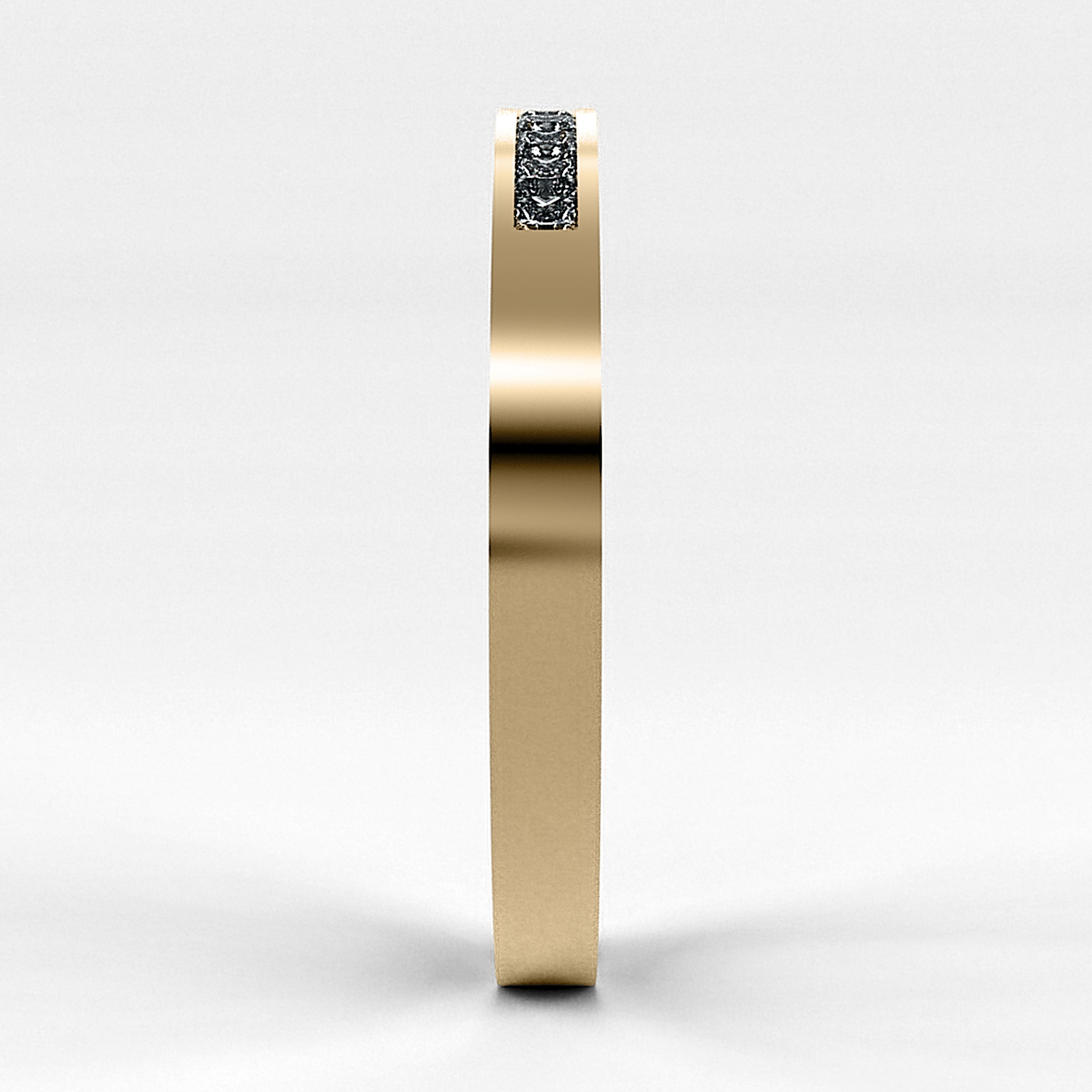 Churumbela Riel (CH1013) en oro amarillo