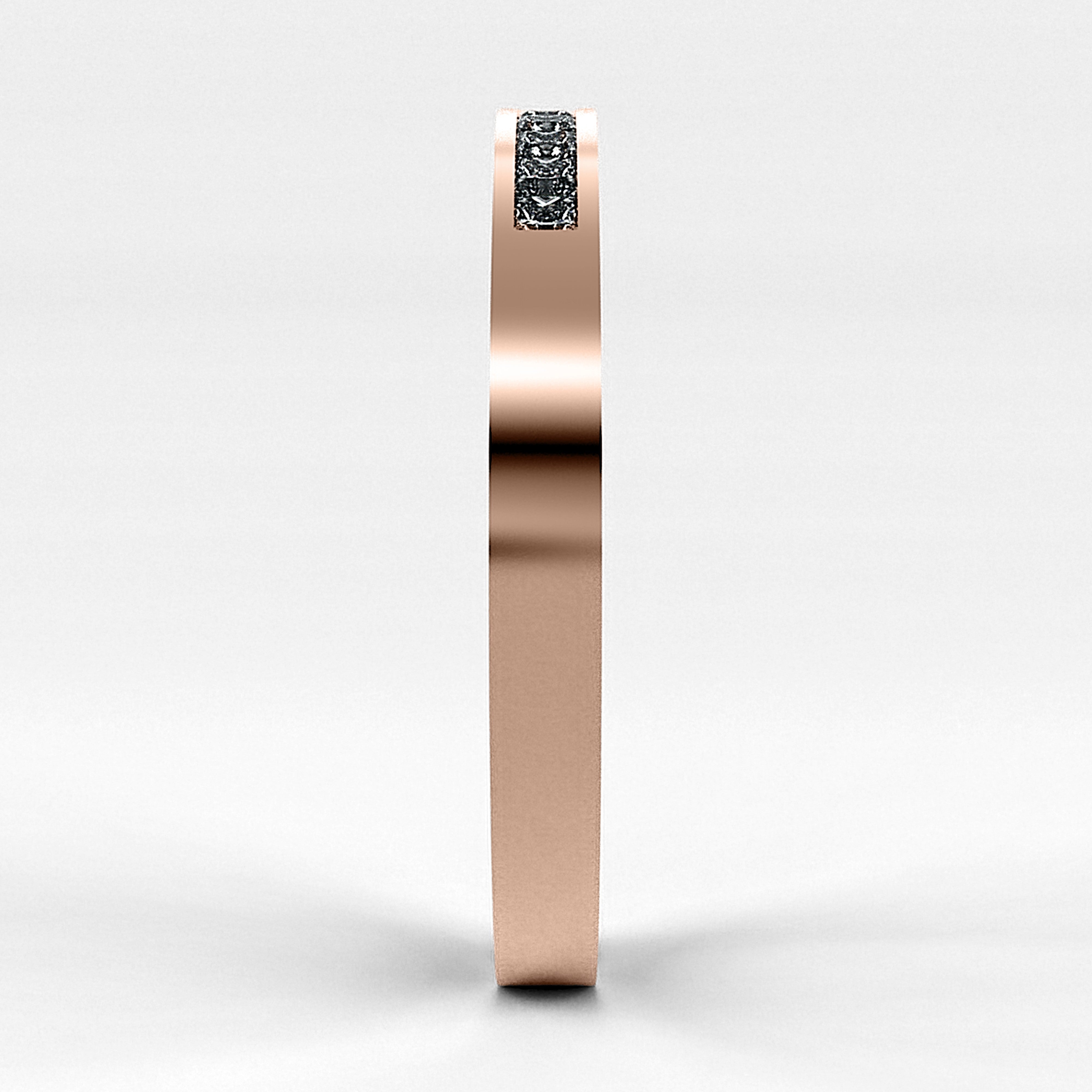 Churumbela Riel (CH1013) en oro rosa