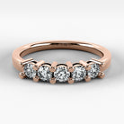 Churumbela Quinteto (CH1015) en oro rosa