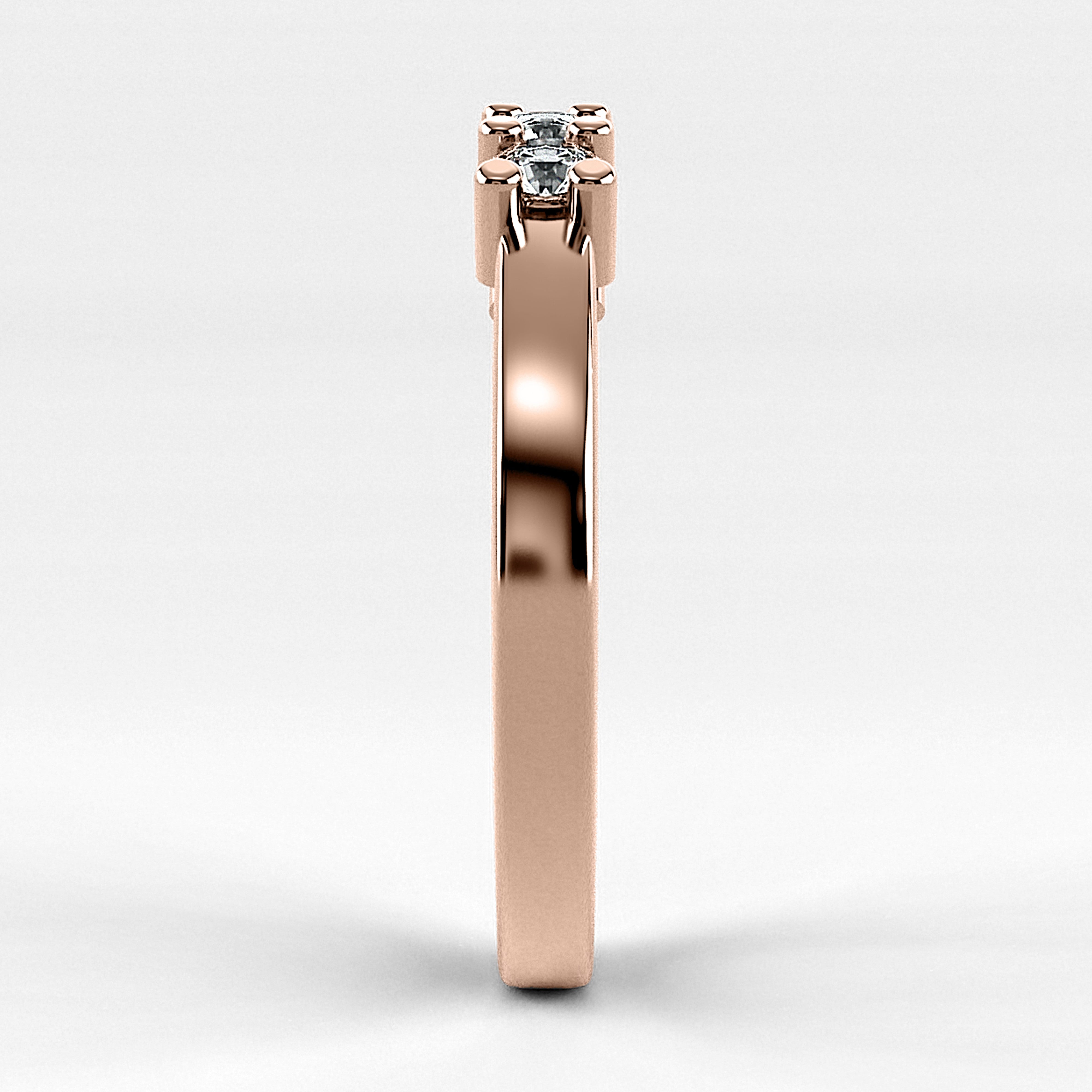Churumbela Quinteto (CH1015) en oro rosa