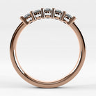 Churumbela Quinteto (CH1015) en oro rosa