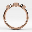 Churumbela Trilogía (CH1018) en oro rosa