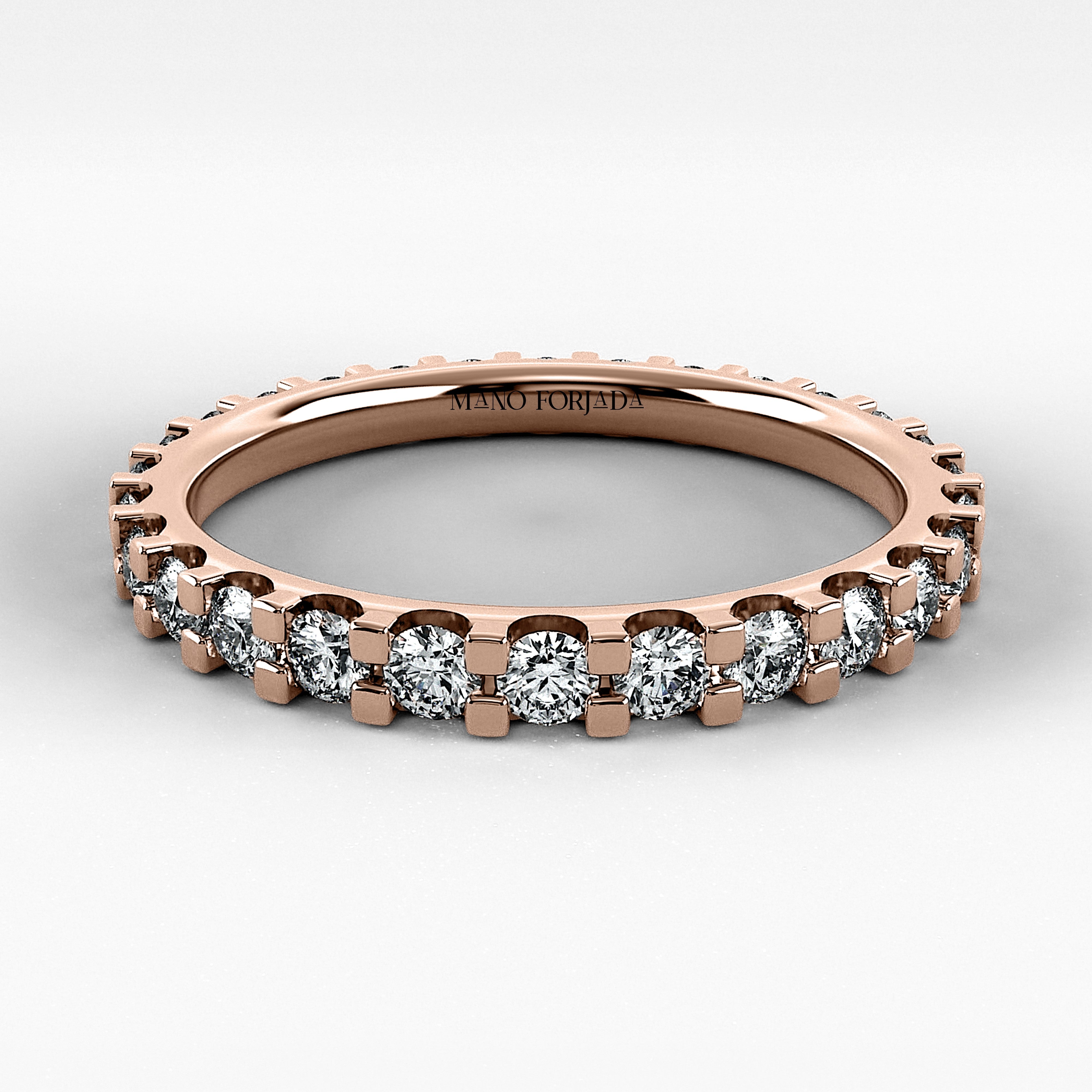 Churumbela Eterna (CH1022) en oro rosa