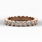 Churumbela Burbujas (CH1029) en oro rosa