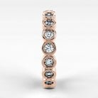 Churumbela Burbujas (CH1029) en oro rosa